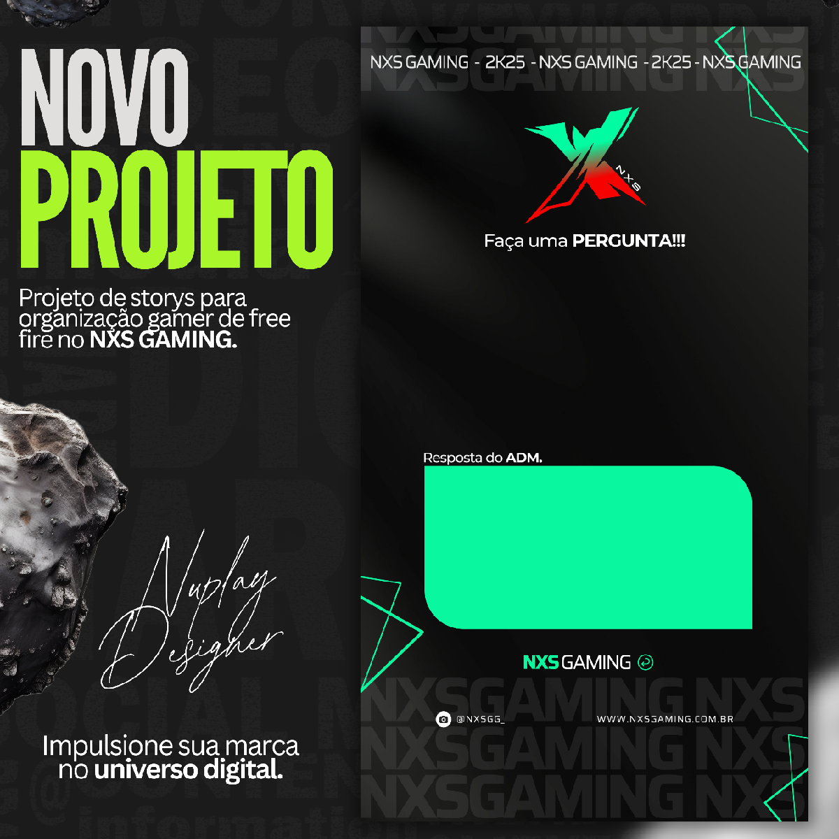 Projeto de carrossel 1 da Nuplay Designer
